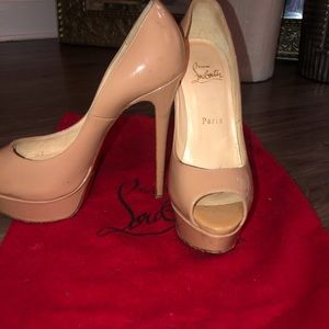 Christian Louboutin Lady Peep